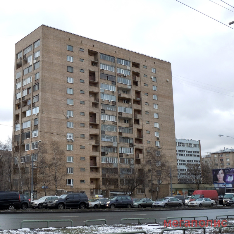 пр-т Вернадского, дом 21, корпус 1