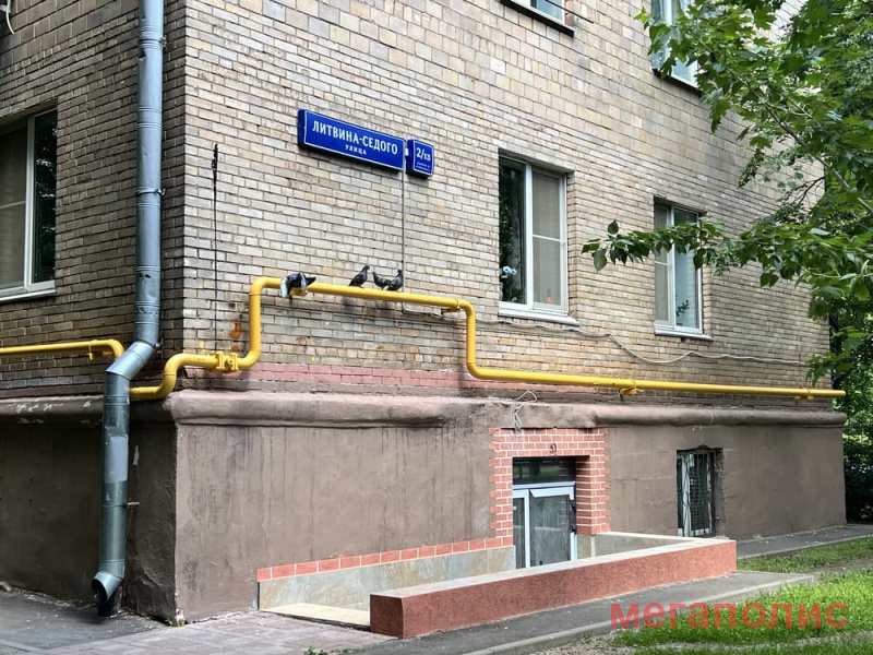 Литвина-Седого ул., д. 2/13, к. В, стр. 1