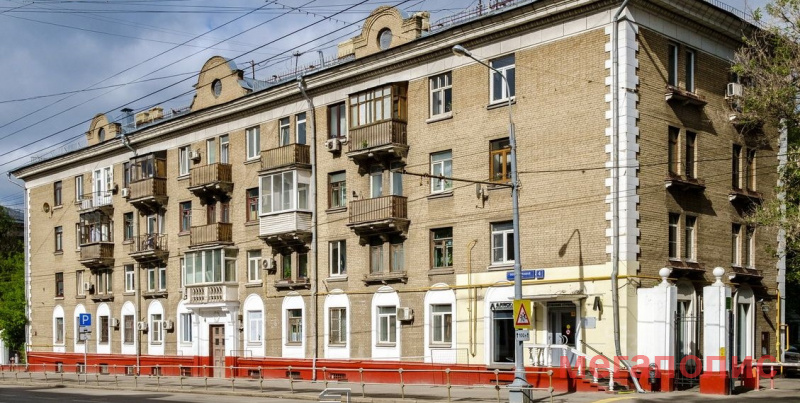 Новопесчаная ул., д. 4 к. 1